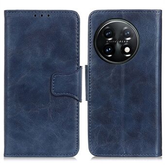 Voor OnePlus 11 5G Crazy Horse textuur telefoonhoesje, portemonnee Stand split lederen mobiele telefoonhoes