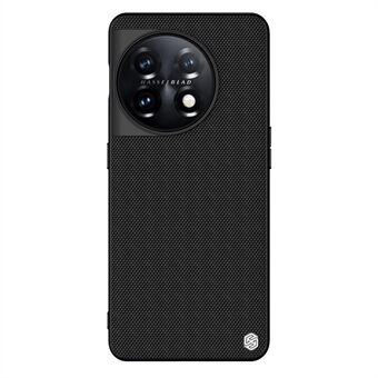 NILLKIN Voor OnePlus 11 5G Nylon Vezeltextuur PC+TPU Hoesje Anti-valbescherming Telefoonhoes