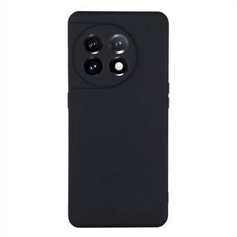 ENKAY HOED Prince voor OnePlus 11 5G Nauwkeurige Uitsparing Vloeibare Siliconen Telefoon Case Rechte Edge Telefoon Cover