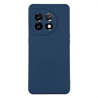 ENKAY HOED Prince voor OnePlus 11 5G Nauwkeurige Uitsparing Vloeibare Siliconen Telefoon Case Rechte Edge Telefoon Cover