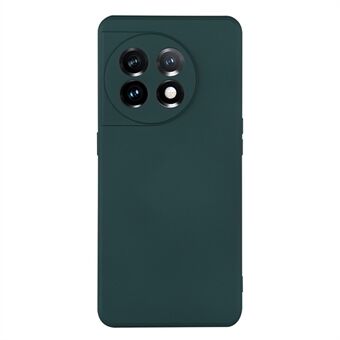 ENKAY HOED Prince voor OnePlus 11 5G Nauwkeurige Uitsparing Vloeibare Siliconen Telefoon Case Rechte Edge Telefoon Cover