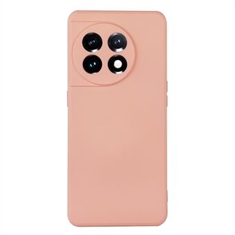 ENKAY HOED Prince voor OnePlus 11 5G Nauwkeurige Uitsparing Vloeibare Siliconen Telefoon Case Rechte Edge Telefoon Cover