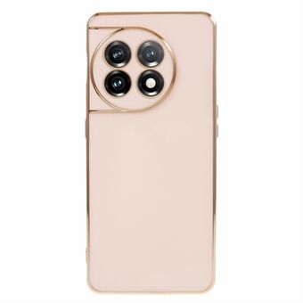6D glanzende anti-drop TPU-telefoonhoes voor OnePlus 11 5G galvaniserende gladde telefoonhoes