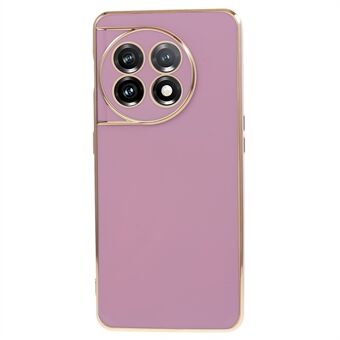 6D glanzende anti-drop TPU-telefoonhoes voor OnePlus 11 5G galvaniserende gladde telefoonhoes