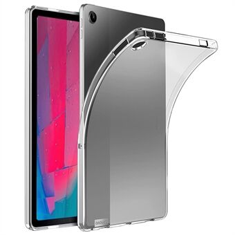 Voor Lenovo Tab M10 Plus (Gen 3) Matte Antivingerafdruk Krasbestendig Flexibel Zacht TPU Tablethoesje