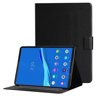 Beschermhoes voor Lenovo Tab M10 Plus (3e Gen) / Xiaoxin Pad 2022 10.6 inch Auto Wake / Sleep Tablet Hoes Krasbestendige Leren Cover met Standaard / Kaartsleuven