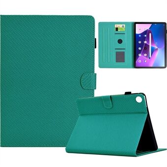 Voor Lenovo Tab M10 Plus (3e generatie) Hoes Volledige Bescherming PU Lederen Tablet Cover