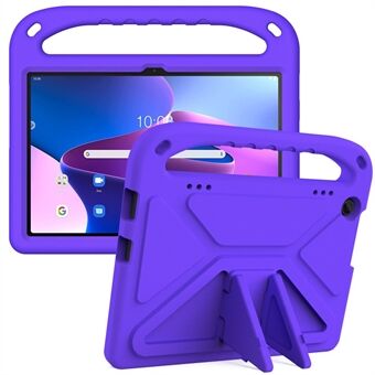 Voor Lenovo Tab M10 (Gen 3) Kickstand Tablet Case Hand Grip Anti-drop EVA Tablet Cover