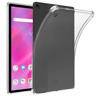 Duidelijke tablethoes voor Lenovo Tab M10 (Gen 3), Versterkte hoeken Schokbestendige tablethoes van TPU