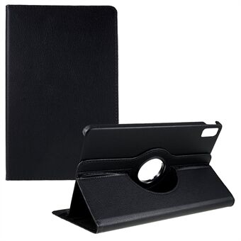 Voor Lenovo Tab P11 Gen 2 Draaibare Tabletcase Stand PU Leren Stootvaste Tablet Hoes met Elastische Band.