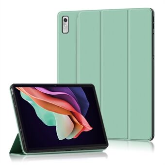 Voor Lenovo Tab P11 Gen 2 Trifold Standaard Tablet Hoesje PU Lederen Zachte TPU Volledig Beschermende Cover.