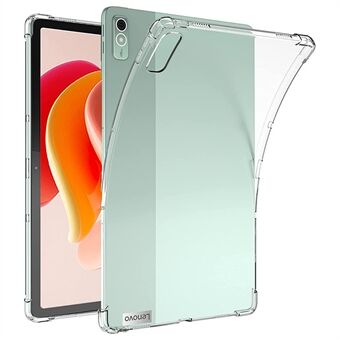 Voor Lenovo Tab P11 Gen 2 Slanke Beschermhoes voor Tablet Versterkte Hoeken Schokbestendig Zachte TPU Transparante Tablet Hoes