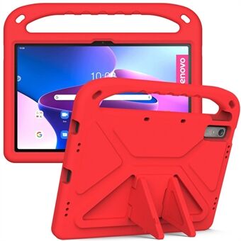 Voor Lenovo Tab P11 Gen 2 Handgreep EVA-tablethoes met standaard Schokbestendige tablethoes