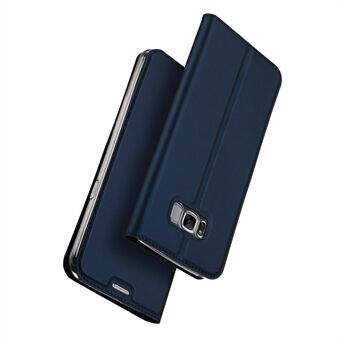 DUX DUCIS Skin Pro -serie kaartsleuf Business PU-lederen hoes met ondersteuningsstandaard voor Samsung Galaxy S8 Stand