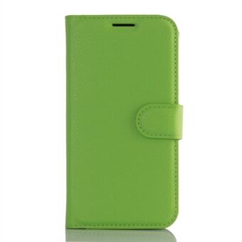 Litchi Skin Wallet Stand Leather Phone Cover for Samsung Galaxy S7 Edge Mobile Phone Accessories