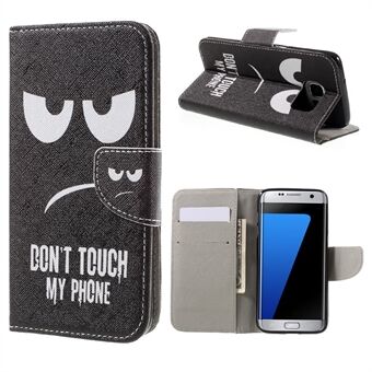 Wallet Leather Stand Case voor Samsung Galaxy S7 Edge G935