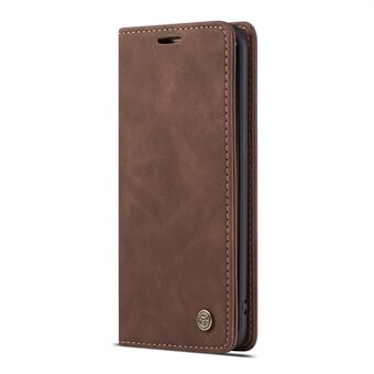 CASEME 013-serie automatisch geabsorbeerde lederen Stand voor Samsung Galaxy S7 Edge G935
