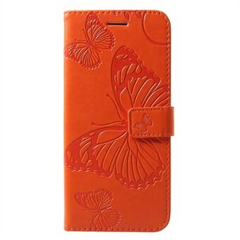 Voor Samsung Galaxy S10 Plus [Opdruk Butterfly] Wallet Stand