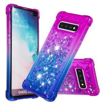 Anti-val Quicksand TPU-telefoonhoes voor Samsung S10 Plus