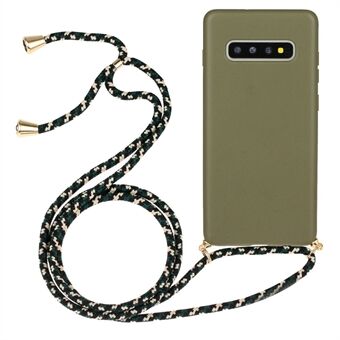 Tarwestro TPU telefoonhoesje met handriem voor Samsung Galaxy S10 Plus