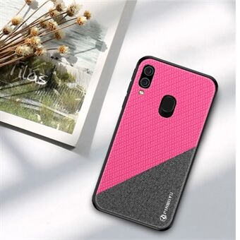 PINWUYO Honor Series PU-leer gecoate TPU-cover voor Samsung Galaxy A40