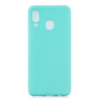 Effen kleur Candy TPU Cover voor Samsung Galaxy A40