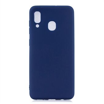 Effen Kleur Candy TPU Cover voor Samsung Galaxy A40