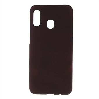 Thermische inductie fluorescerende kleur veranderende PU lederen pc-telefoonhoes voor Samsung Galaxy A40