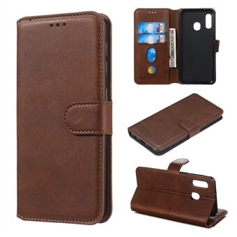 Classic portemonnee Stand telefoonhoes voor Samsung Galaxy A40