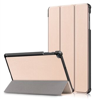 Lichte Tri-Fold-Standaard PU-leren harde beschermhoes voor Samsung Galaxy TAB A 10.1 2019 SM-T510 / SM-T515