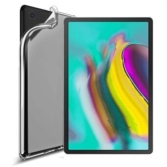 Heldere zachte TPU-gelcase met anti-slip binnenzijde voor Samsung Galaxy Tab A 10.1 (2019) SM-T515.