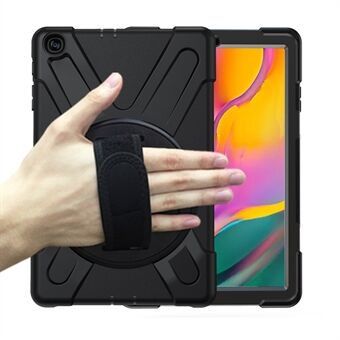 [X-Shape] PC + Siliconen Combo Tablethoes voor Samsung Galaxy Tab A 10.1 (2019) SM-T515