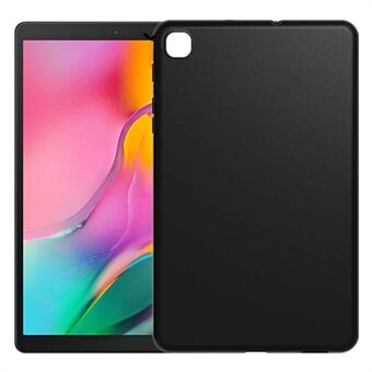 TPU Tablet Stand Hoesje voor Samsung Galaxy Tab A 10.1 (2019) - Zwart