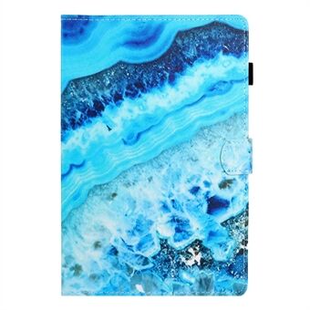 Patroonafdrukkaartsleuven Flip lederen tablethoes voor Samsung Galaxy Tab A 10.1 (2019) SM-T510/T515