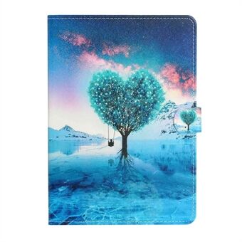 Patroon Print Lederen Kaarthouderhoes voor Samsung Galaxy Tab A 10.1 (2019) SM-T510