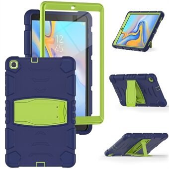 Voor Samsung Galaxy Tab A 10.1 (2019) SM-T510 (Wi-Fi) / SM-T515 (LTE) Tablet Hoes PC + Siliconen Kickstand Cover