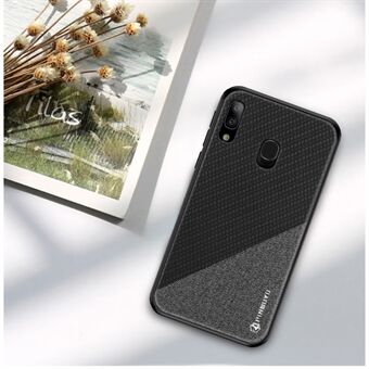 PINWUYO Honor Series PU-leer gecoate TPU-cover voor Samsung Galaxy A20e