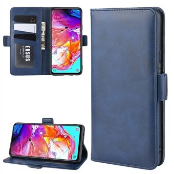 Leren portemonnee-standaard telefoonhoesje met magnetische Stand voor Samsung Galaxy A20s