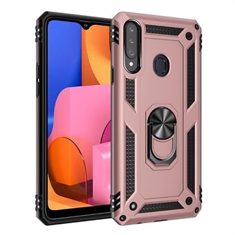 PC+TPU standaard ontwerp mobiele telefoonhoes voor Samsung Galaxy A20s