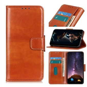 Crazy Horse Wallet Leren Stand Case voor Samsung Galaxy S20 Plus/ S20 Plus 5G