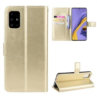 Voor Samsung Galaxy S20 Plus Crazy Horse portemonnee lederen hoes met riem