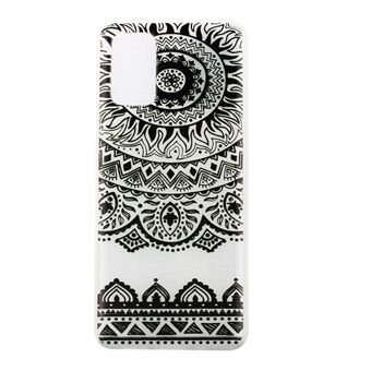 Patroonafdrukken Soft TPU-beschermhoes voor Samsung Galaxy S20 Plus