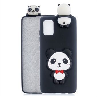 3D schattig poppenpatroon afdrukken TPU-telefoonhoesje voor Samsung Galaxy S20 Plus