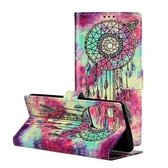 Magnetische lederen portemonnee hoes met patroonprint Telefoonhoes voor Samsung Galaxy S20 Plus/ S20 Plus 5G