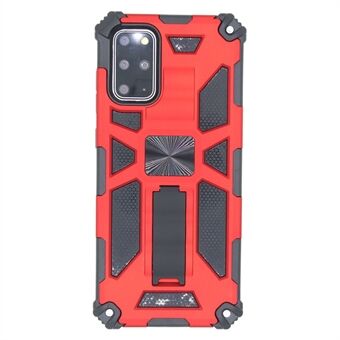 Kickstand Armor Dropproof PC TPU Combo Case met magnetische metalen plaat voor Samsung Galaxy S20 Plus/ S20 Plus 5G