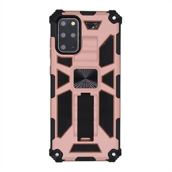 Kickstand Armor Dropproof PC TPU Combo Case met magnetische metalen plaat voor Samsung Galaxy S20 Plus/ S20 Plus 5G