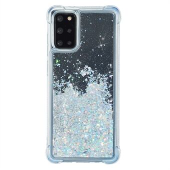 Glitterpoeder pure kleur drijfzand TPU-hoesje voor Samsung Galaxy S20 Plus