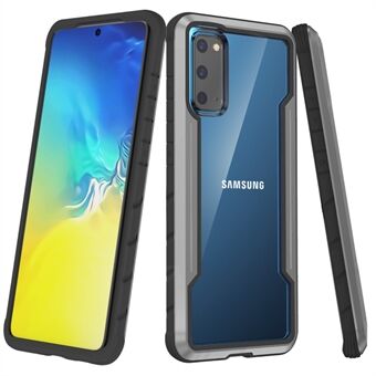 Valbestendige antislip pc + TPU + metalen hybride beschermhoes voor telefoon voor Samsung Galaxy S20 Plus