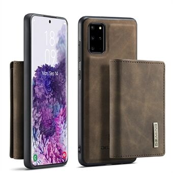 DG.MING M1-serie magnetische portemonnee-ontwerp lederen gecoate hybride telefoonhoes met standaard voor Samsung Galaxy S20 Plus