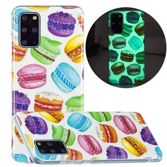 Noctilucent Lichtgewicht Slanke Stijlvolle Zachte TPU Glow in The Dark Cover Schokbestendige Mobiele Telefoon Cover voor Samsung Galaxy S20 Plus 4G/5G